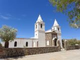 La Puna Los Barrancas l'église du village